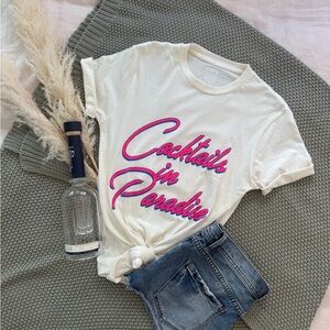 VICI Cocktails In Paradise Tee